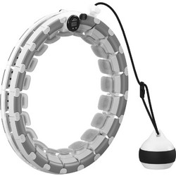 Athler Στεφάνι Εξάσκησης hula hoop Emu 30 με LCD Οθόνη και Ρυθμιζόμενη Διάμετρο 50-140 εκ. 5903796014273