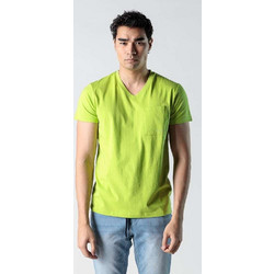 Devergo Men's T-Shirt 4027 - Lime
