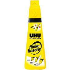 UHU Υγρή Κόλλα Flinke Flasche 35gr Διάφανη 46300