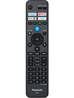 Γνήσιο τηλεχειριστήριο Panasonic RC740E με φωνητικό έλεγχο για Fire TV OLED / QLED