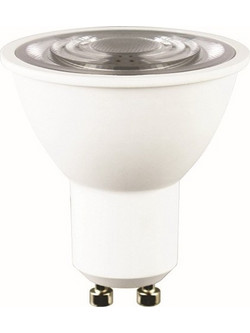 LED COB 5W 3000K 230V AC 480LM RA80 30000HRS 10 1xGU10 / 5WGU10CEWW
