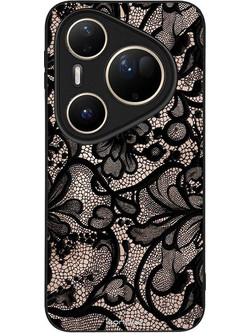 Sonique DIVA Series Θήκη Μαύρη Δαντέλα (Huawei Pura 80 Ultra)