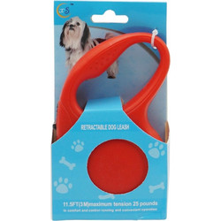 Rolinger Oems BM139 Πτυσσόμενο Λουρί Σκύλου 3m