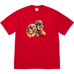 Supreme Puppies Tee 'Red' FW26T33RED MBS