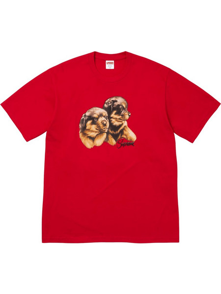 Supreme Puppies Tee 'Red' FW26T33RED MBS