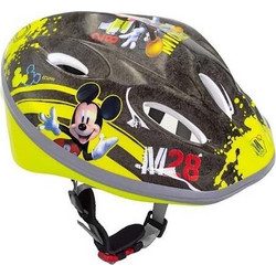 Seven Disney Mickey Παιδικό Κράνος Ποδηλάτου Δρόμου / Πόλης Λαδί