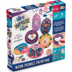Out To Impress Neon Pebble Paint