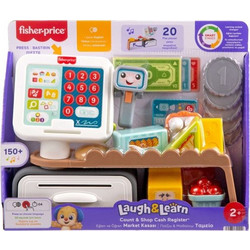 Fisher-Price Count And Shop Εκπαιδευτική Ταμειακή Μηχανή