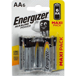 Energizer Alkaline Power AA 6τμχ