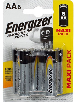 Energizer Alkaline Power AA 6τμχ