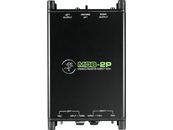 Mackie MDB-2P DI Stereo Box