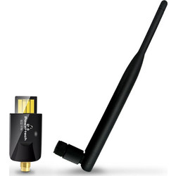 Powertech PT-695 Ασύρματος USB Αντάπτορας Δικτύου 150Mbps
