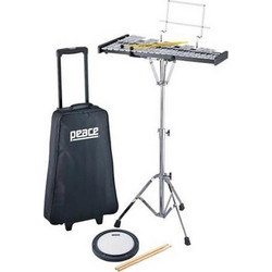 Διπλό Μεταλλόφωνο BK-3000R & Stand & Case