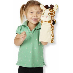 Melissa & Doug Σετ Γαντόκουκλες Ζώα της Ζούγκλας