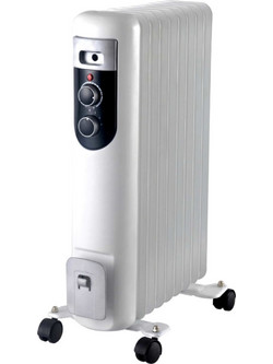 Telemax DRO-128M 9FIN Καλοριφέρ Λαδιού με 9 Φέτες 2500W