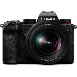 Panasonic Lumix S5 Mirrorless Φωτογραφική Μηχανή Full Frame + Kit 20-60mm f/3.5-5.6