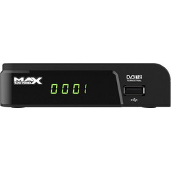 Max 2019 HD DVB-T2 Ψηφιακός Δέκτης Mpeg-4 Full HD με PVR