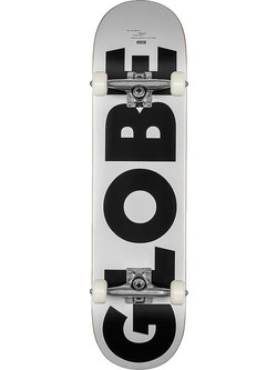 Globe G0 Fubar Complete Skate White/Black 8.0