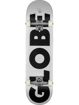 Globe G0 Fubar Complete Skate White/Black 8.0