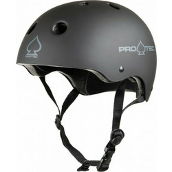Pro-Tec Helmet Classic Cert Matte Black