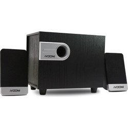 Ivoomi IVO-2179 Ηχεία Υπολογιστή 2.1 10W με Bluetooth Black