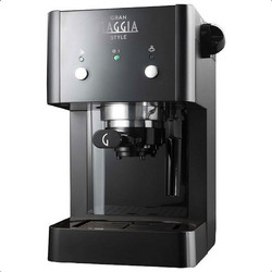 Gaggia Gran Style LSB RI8423/11 Μηχανή Espresso 1050W 15bar