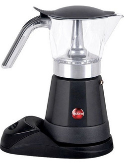 Eldom Aromatica Ηλεκτρικό Μπρίκι Espresso 6cups 480W Μαύρο