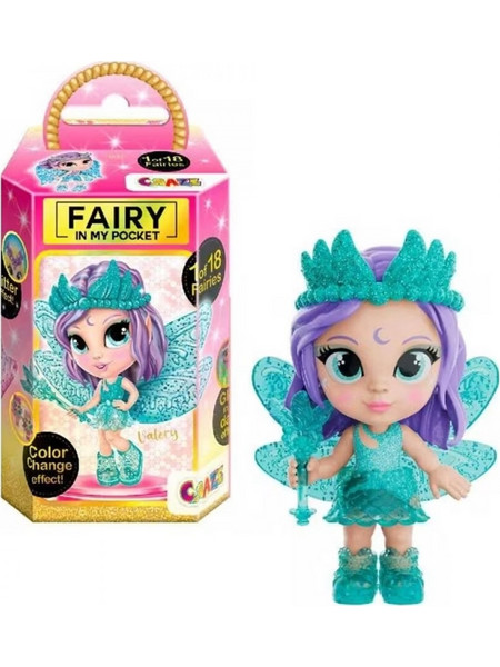 Craze Fairy in My Pocket Κουτάκι με Συλλεκτική Φιγούρα