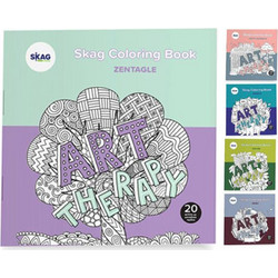 Colouring Book Art Therapy Διάφορα Σχέδια 313445 Skag