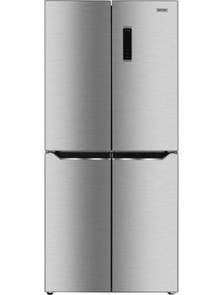MPM 434-SBF-04 Ψυγείο Ντουλάπα 472lt No Frost Υ180cmxΠ79cmxΒ70cm Inox