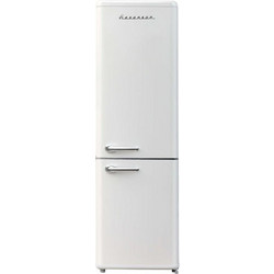 Ravanson LKK-250RC Retro Ψυγειοκαταψύκτης 250lt Υ184.2xΠ54.5xΒ58.5cm Μπεζ