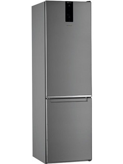 Whirlpool W9 921D OX 2 Ψυγειοκαταψύκτης 360lt No Frost Υ201xΠ60xΒ66cm Inox