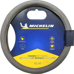 Michelin Κάλυμμα Τιμονιού Γκρι 36,8 - 39,4cm - WML-1001-G