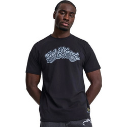 ED HARDY Ανδρικό T-Shirt Mens Stay True Regular - Μαύρο