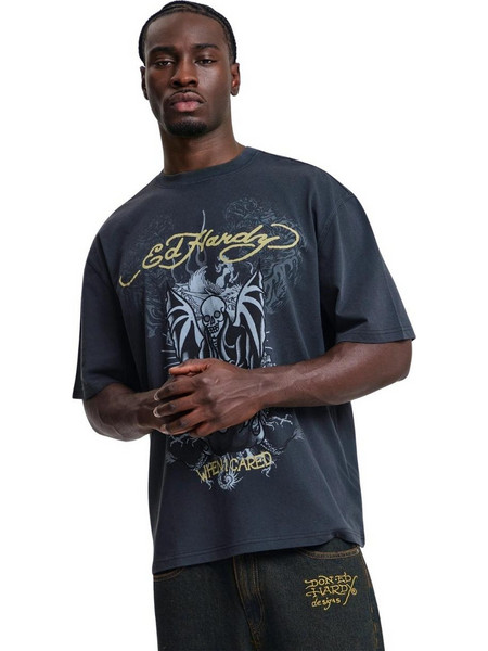 ED HARDY Ανδρικό T-Shirt Mens When I Cared Relaxed
