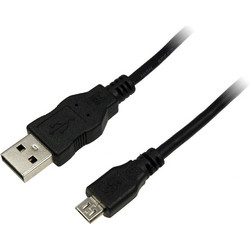 LogiLink CU0057 0.6m Regular USB 2.0 to micro USB Cable (CU0057)