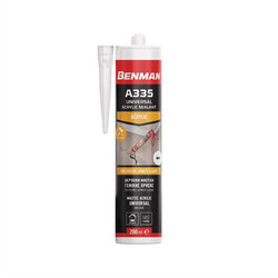ΣΤΟΚΟΣ ΑΡΜΩΝ ΑΚΡΥΛΙΚΟΣ ΛΕΥΚΟΣ 280ml BENMAN - 73184