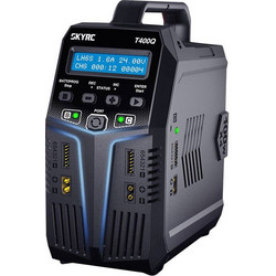 SkyRC T400Q Φορτιστής Τετρακάναλος, 100W, 12A