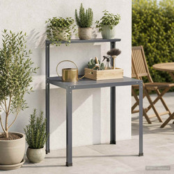 Τραπέζι φύτευσης 60 x 50 x 104 cm Χάλυβας με επίστρωση πούδρας 8014913