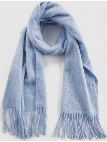 Verde Γυναικείο Κασκόλ/Εσάρπα 06-1235 Light Blue