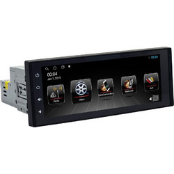 Powertech PT-1334 Ηχοσύστημα Αυτοκινήτου με Οθόνη Αφής USB & GPS