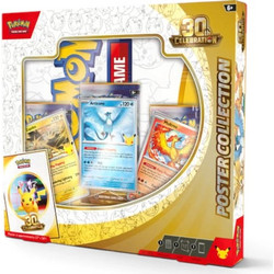 Pokemon TCG - 30th Celebration Poster Collection
