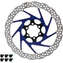Δισκόπλακα | eWheel | 6 Bolt | 180mm | Μπλε
