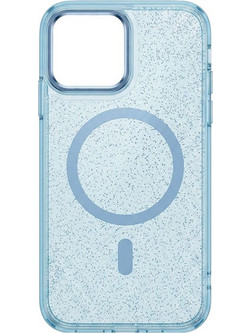 Sonique Magnetic MagSparkle Θήκη (iPhone 16 Pro) Light Blue