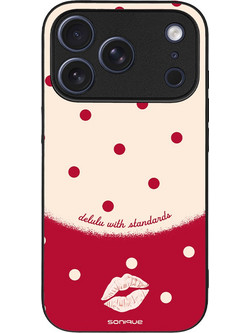 Sonique Delulu Polka Era Series Θήκη Delulu Standards (iPhone 17 Pro)