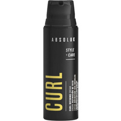 Absoluk Style + Care Curl Defining Κρέμα Φορμαρίσματος Μαλλιών για Μπούκλες 150ml