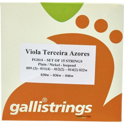 Galli FG014-15str Σετ 15 Χορδών Viola da Terceira