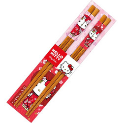 Σετ Chopsticks Hello Kitty (Kimono)