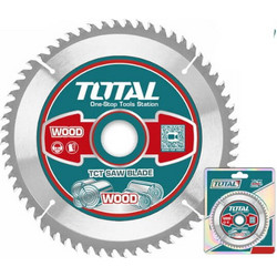 TOTAL TAC231413 Δισκος Κοπης Ξυλου 185Χ20mm 60 Δοντια Για TS1161856/TSLI1851