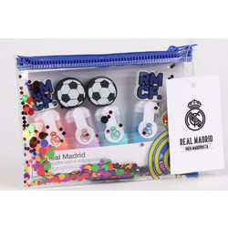 Real Madrid Ball Σετ Μαρκαδόρων Υπογράμμισης 4 τεμ. 12x8 εκ